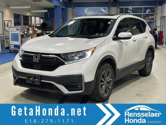 used 2020 Honda CR-V car, priced at $23,488