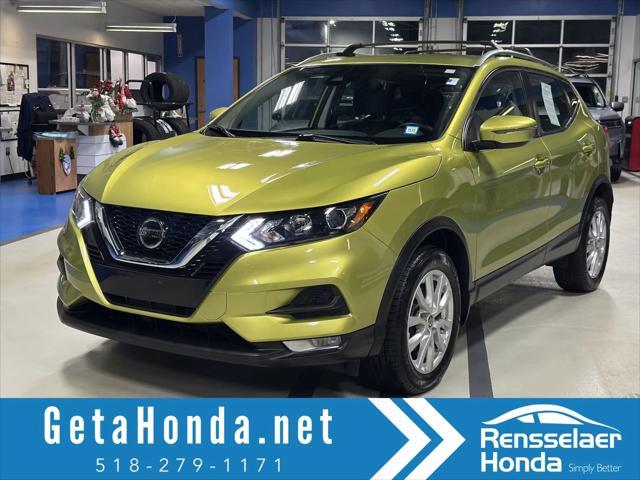 used 2020 Nissan Rogue Sport car, priced at $19,488