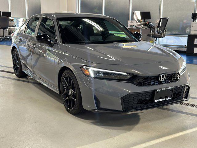 new 2025 Honda Civic car, priced at $27,855