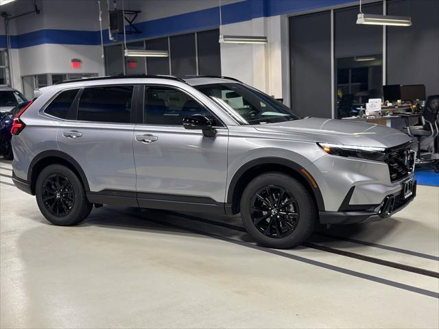 new 2025 Honda CR-V car, priced at $37,500