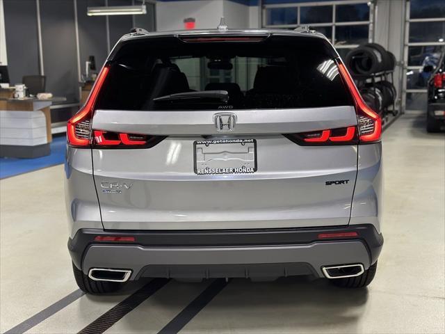 new 2025 Honda CR-V car, priced at $37,500