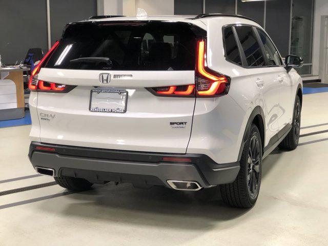 new 2025 Honda CR-V Hybrid car, priced at $42,950