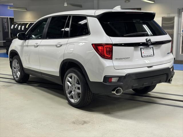 new 2025 Honda Passport car, priced at $44,250