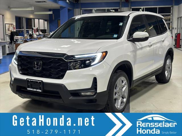 new 2025 Honda Passport car, priced at $44,250