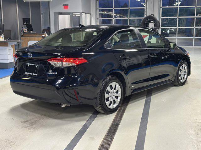 used 2023 Toyota Corolla Hybrid car, priced at $24,488