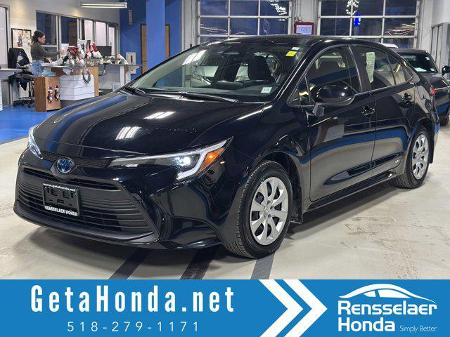 used 2023 Toyota Corolla Hybrid car, priced at $24,488