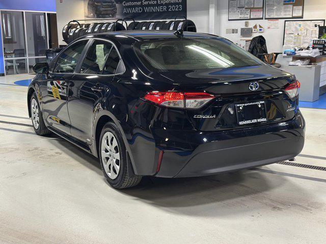 used 2023 Toyota Corolla Hybrid car, priced at $24,488