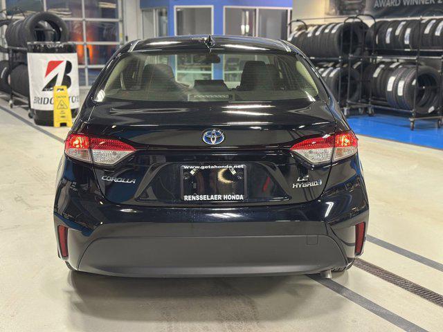 used 2023 Toyota Corolla Hybrid car, priced at $24,488