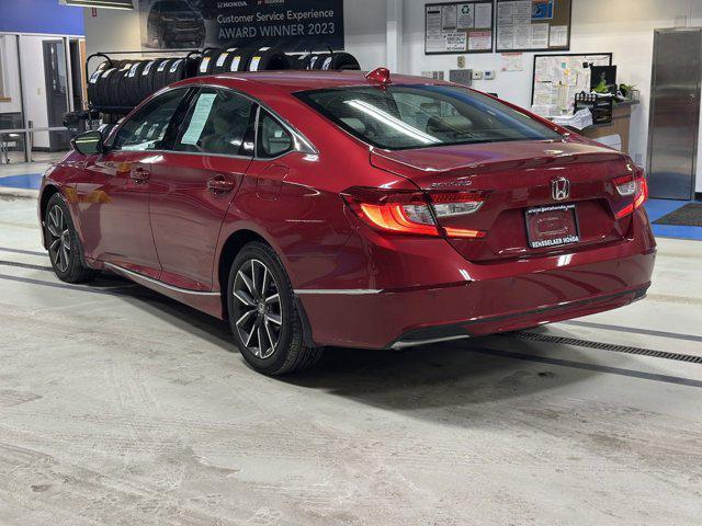 used 2022 Honda Accord car, priced at $26,988