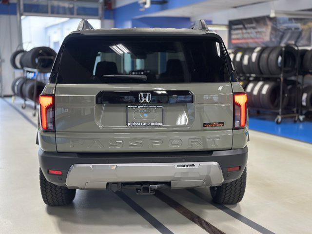 new 2026 Honda Passport car, priced at $56,210