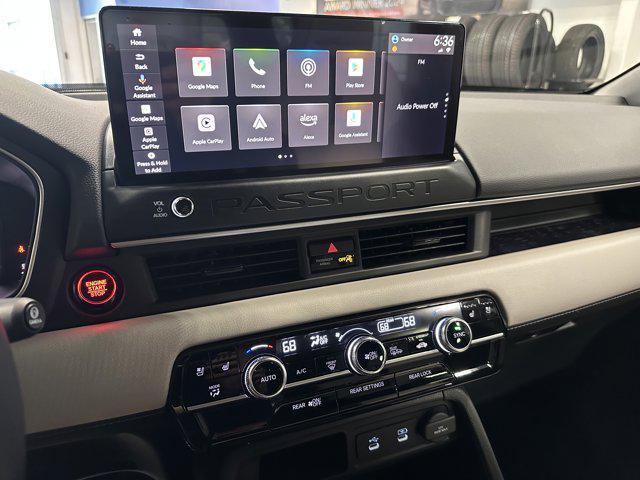 new 2026 Honda Passport car, priced at $56,210