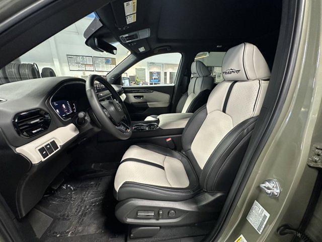 new 2026 Honda Passport car, priced at $56,210