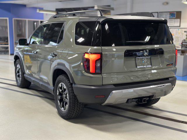 new 2026 Honda Passport car, priced at $56,210
