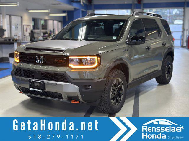 new 2026 Honda Passport car, priced at $56,210