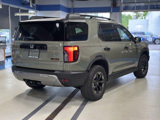 new 2026 Honda Passport car, priced at $56,210