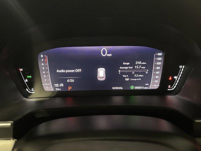 new 2026 Honda Passport car, priced at $56,210