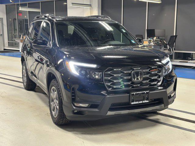 new 2025 Honda Passport car, priced at $46,395