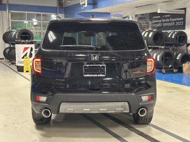 new 2025 Honda Passport car, priced at $46,395