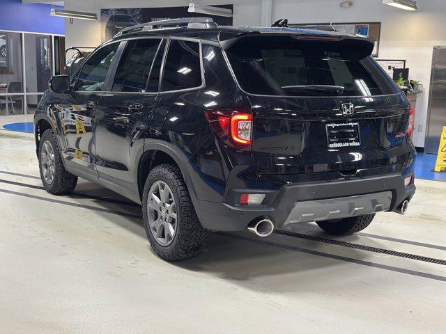 new 2025 Honda Passport car, priced at $46,395