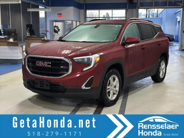 used 2018 GMC Terrain car, priced at $16,488