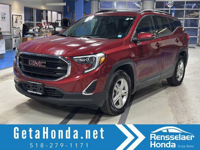 used 2018 GMC Terrain car, priced at $16,177