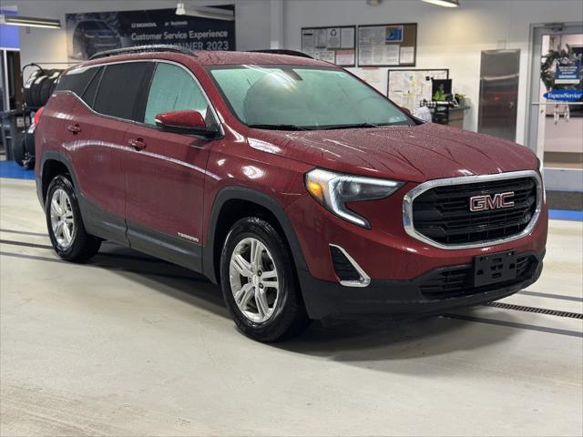 used 2018 GMC Terrain car, priced at $16,488