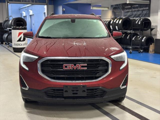 used 2018 GMC Terrain car, priced at $16,488