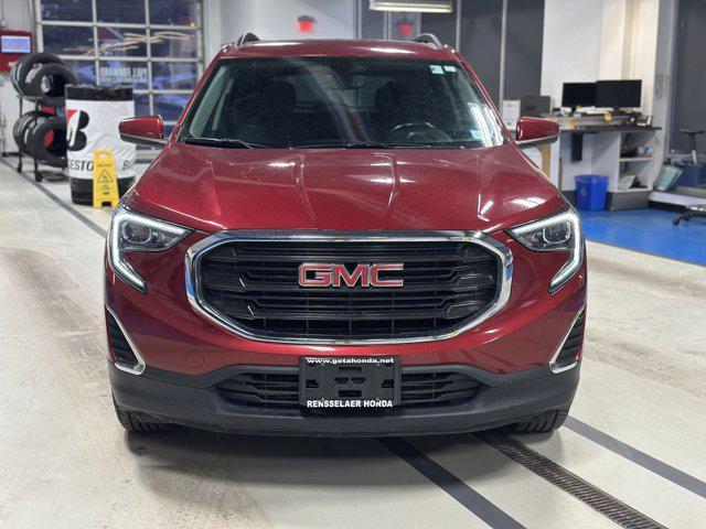 used 2018 GMC Terrain car, priced at $15,477