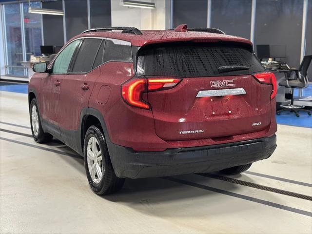 used 2018 GMC Terrain car, priced at $16,488