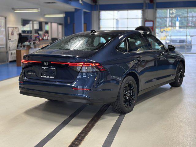 new 2025 Honda Accord car, priced at $31,710