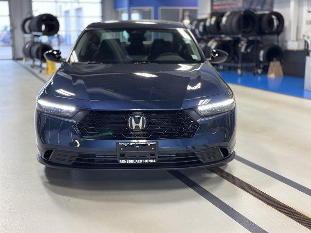 new 2025 Honda Accord car, priced at $31,710