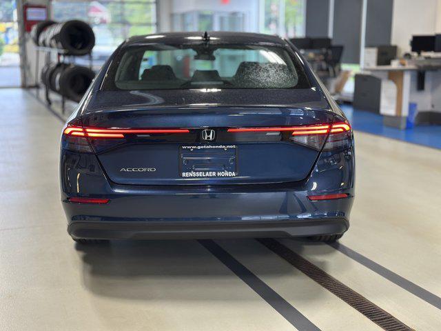 new 2025 Honda Accord car, priced at $31,710