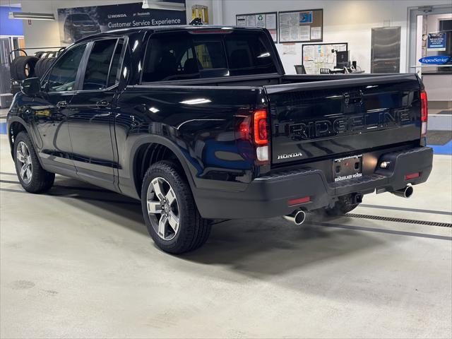 new 2025 Honda Ridgeline car, priced at $44,625