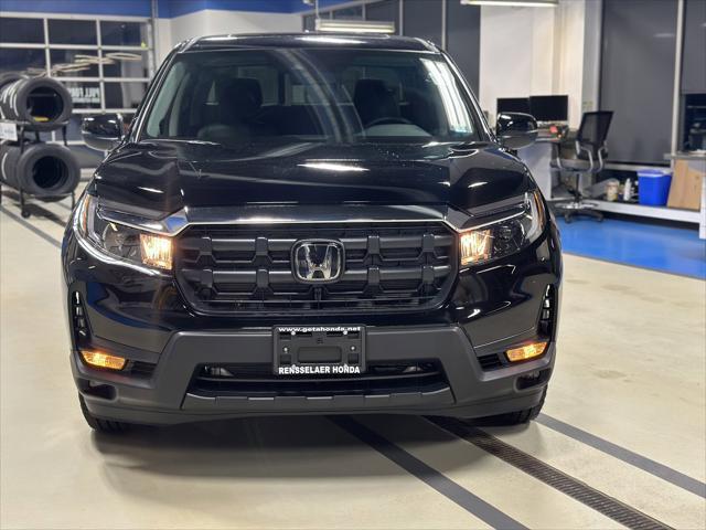 new 2025 Honda Ridgeline car, priced at $44,625