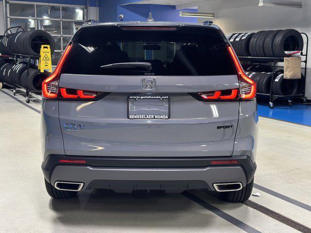 new 2025 Honda CR-V Hybrid car, priced at $37,955