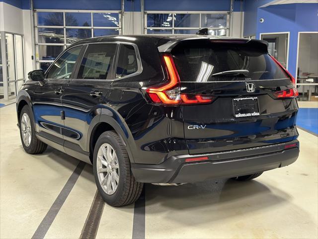 new 2025 Honda CR-V car, priced at $37,850