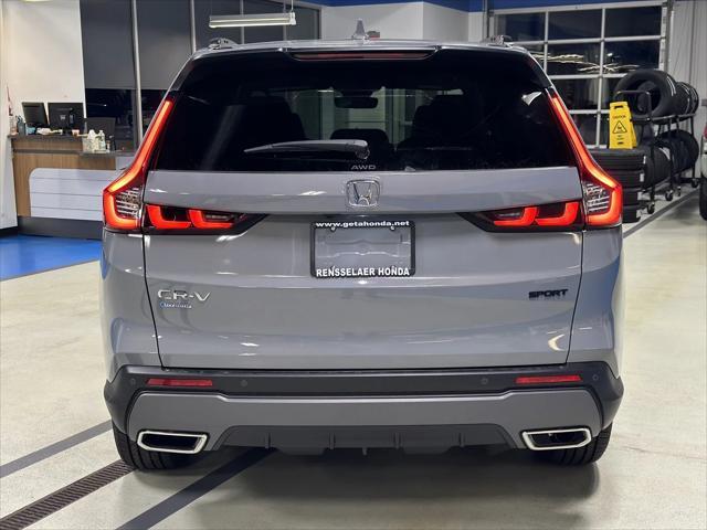 new 2025 Honda CR-V car, priced at $40,655