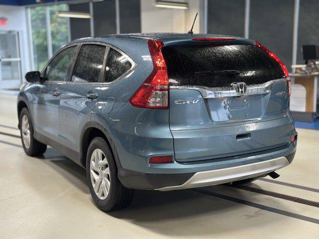 used 2015 Honda CR-V car, priced at $18,631