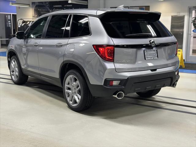 new 2025 Honda Passport car, priced at $45,595