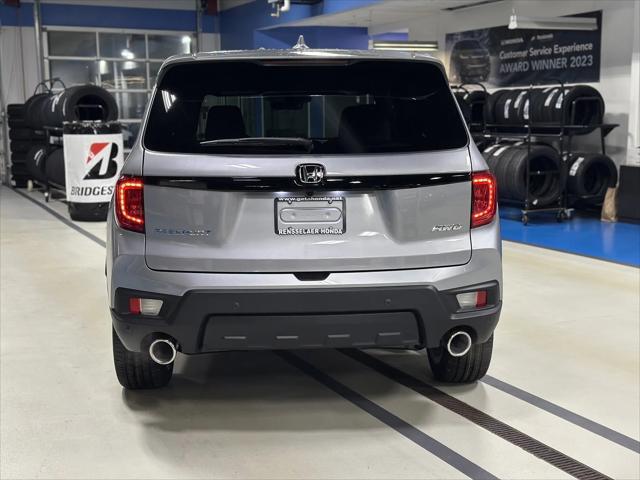 new 2025 Honda Passport car, priced at $45,595