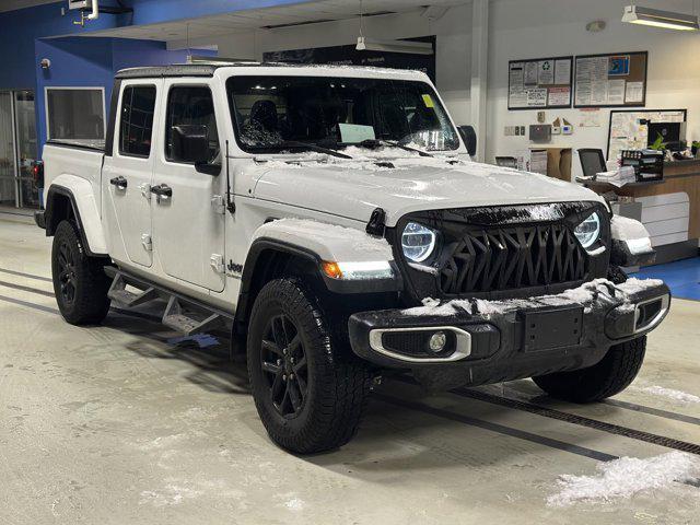 used 2022 Jeep Gladiator car, priced at $32,988