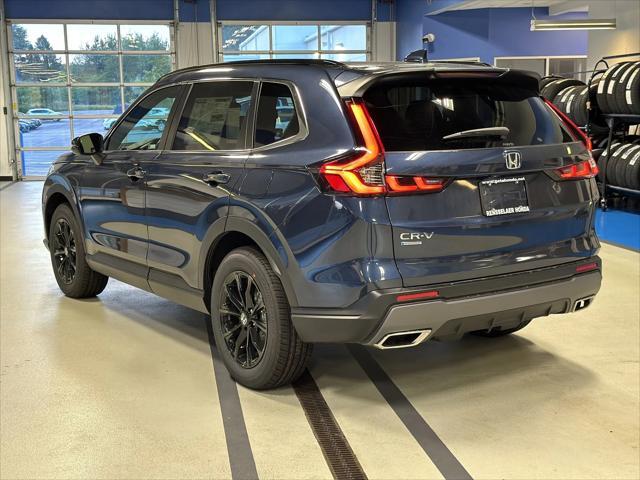 new 2025 Honda CR-V car, priced at $37,500