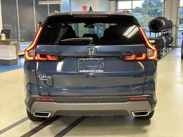 new 2025 Honda CR-V car, priced at $37,500