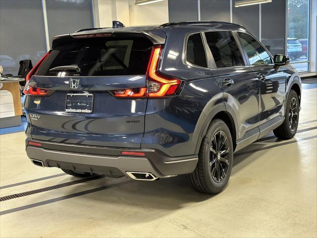 new 2025 Honda CR-V car, priced at $37,500