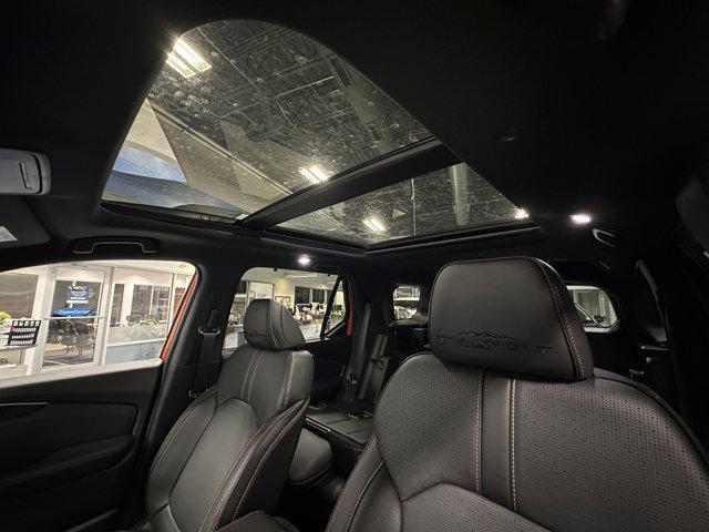 new 2026 Honda Passport car, priced at $54,355
