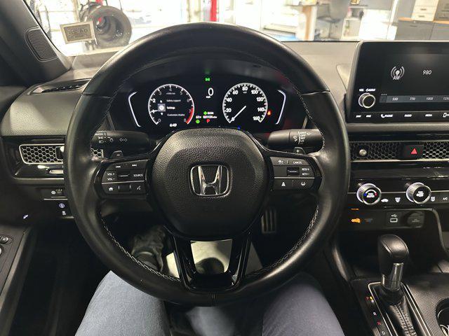 used 2022 Honda Civic car, priced at $23,255