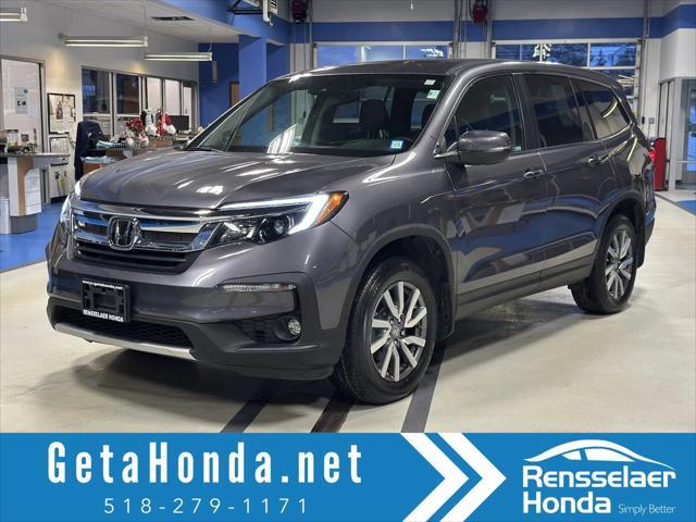 used 2022 Honda Pilot car, priced at $32,988