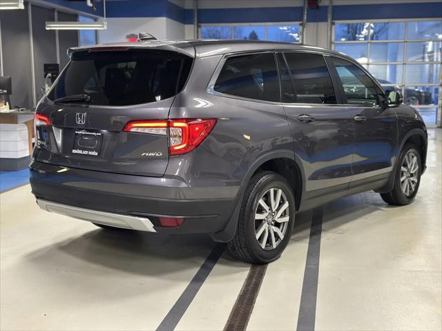 used 2022 Honda Pilot car, priced at $32,988