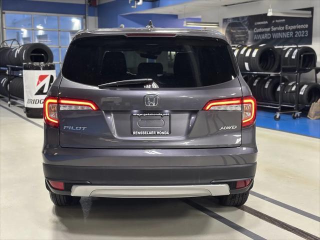 used 2022 Honda Pilot car, priced at $32,988