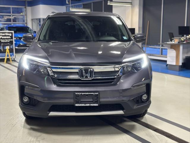 used 2022 Honda Pilot car, priced at $32,988